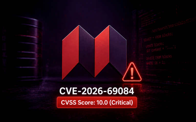 CVE-2026-69084: Unauthenticated Arbitrary SQL Execution via SiYuan's "searchEmbedBlock" Endpoint